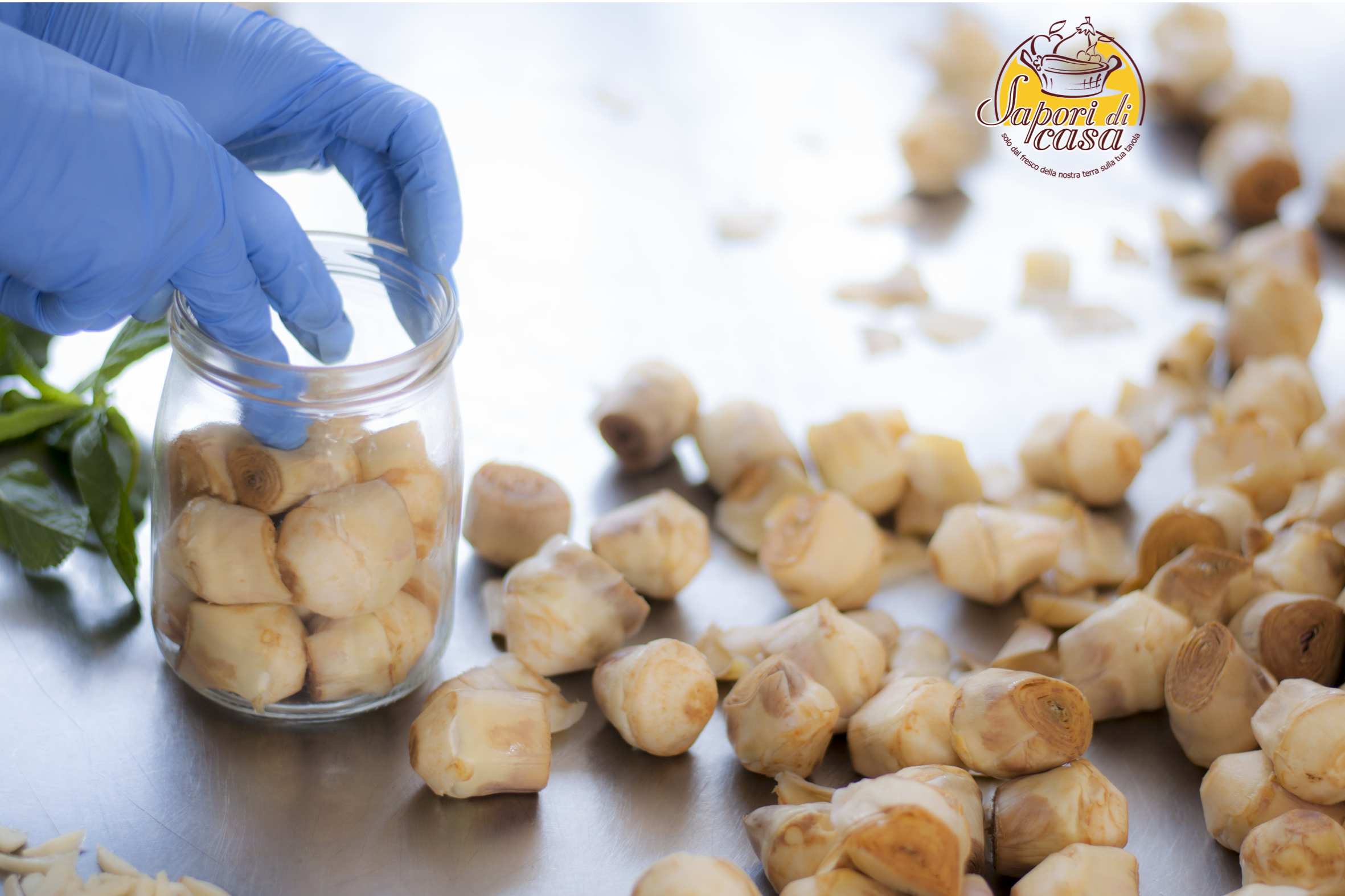 Sapori di Casa - Wholesale Pickled Vegetables - Artichokes in extra virgin olive oil without preservatives2