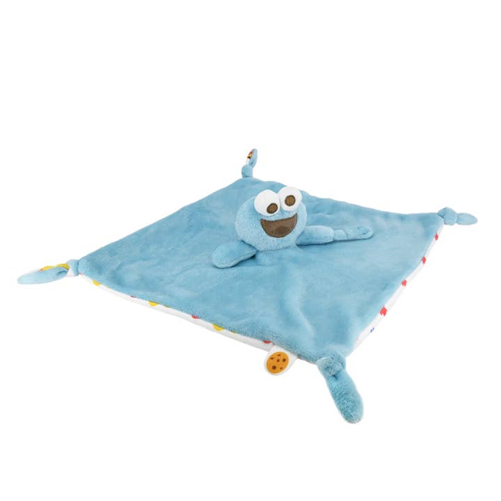 Kids Preferred - Wholesale Security/Cuddle Blanket - Baby - Sesame Street Cookie Monster Blankey