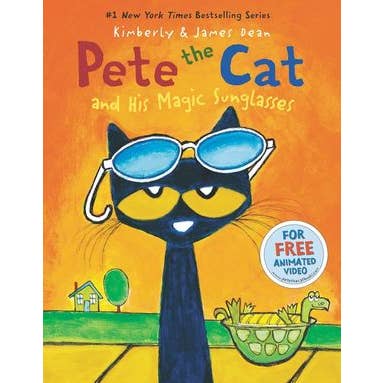 HarperCollins - Wholesale Early Reader Book (6-8) - Pete the Cat and His Magic Sunglasses : James Dean