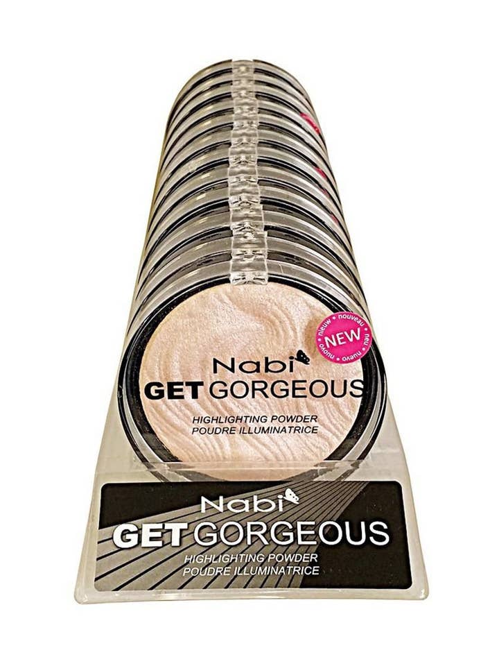 A703H B - Baked Highlight B 12PCS Set for wholesale by Nabi Cosmetic