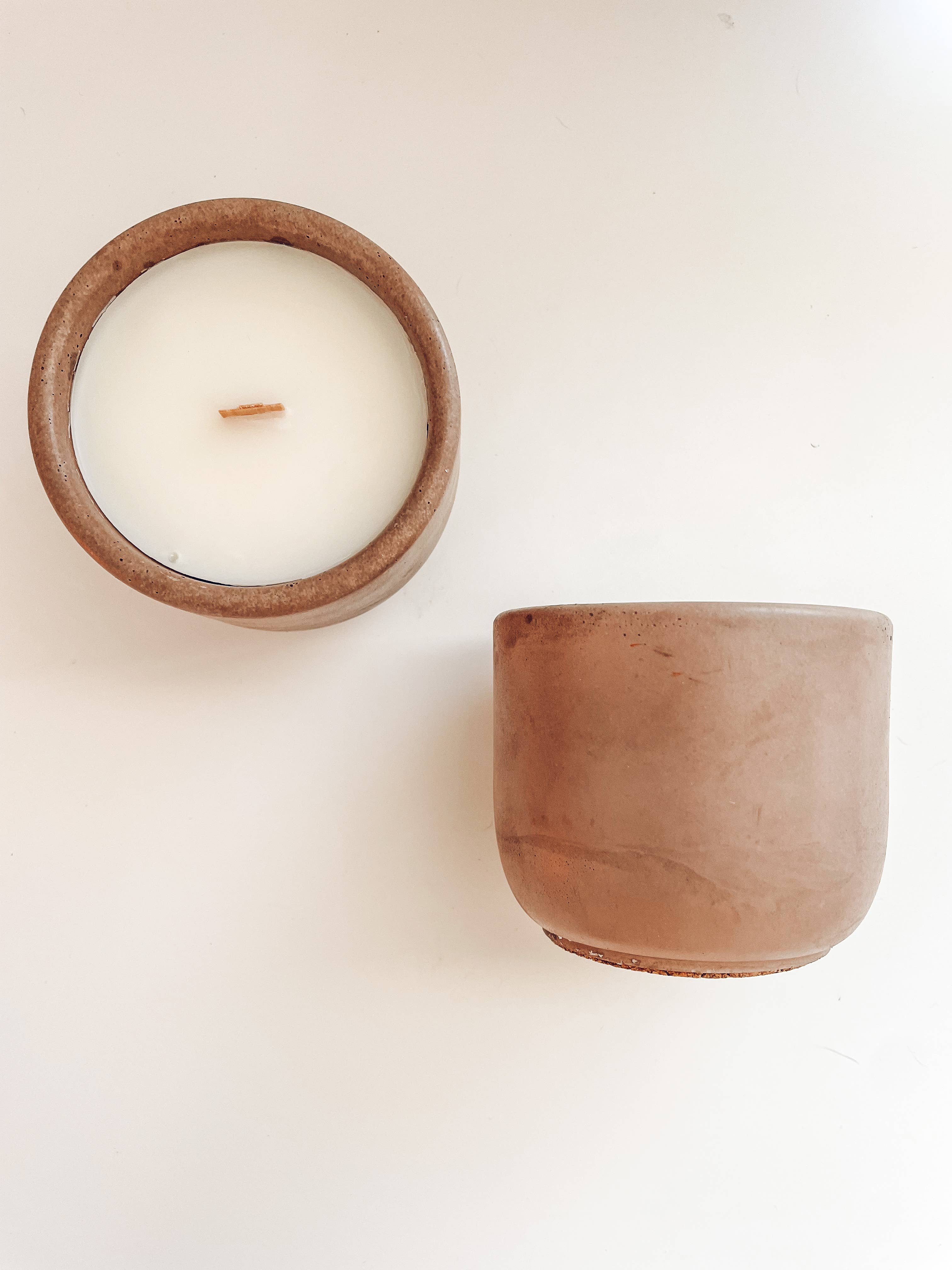 Made by Cait J - Wholesale Jar/Filled Candle - Big Sur Candle5