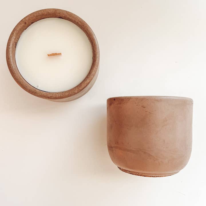 Made by Cait J - Wholesale Jar/Filled Candle - Big Sur Candle5