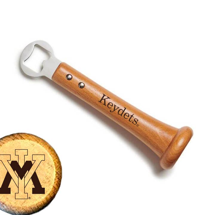 Baseball BBQ - Wholesale Bottle/wine opener - VMI "Pickoff" Bottle Opener0