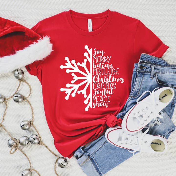 Snowflake Christmas for wholesale by Avenue J