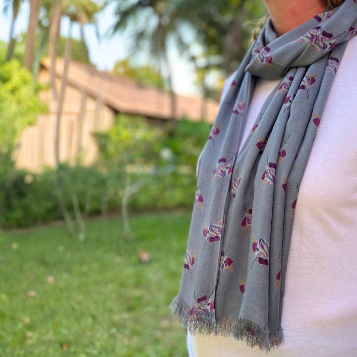 Animal Scarf for wholesale by Earth Squared