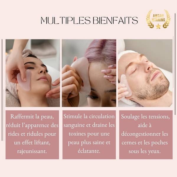 Zen'Arome - Wholesale Gua Sha Tool - Gua sha beauty accessory | Numerous models to choose from
