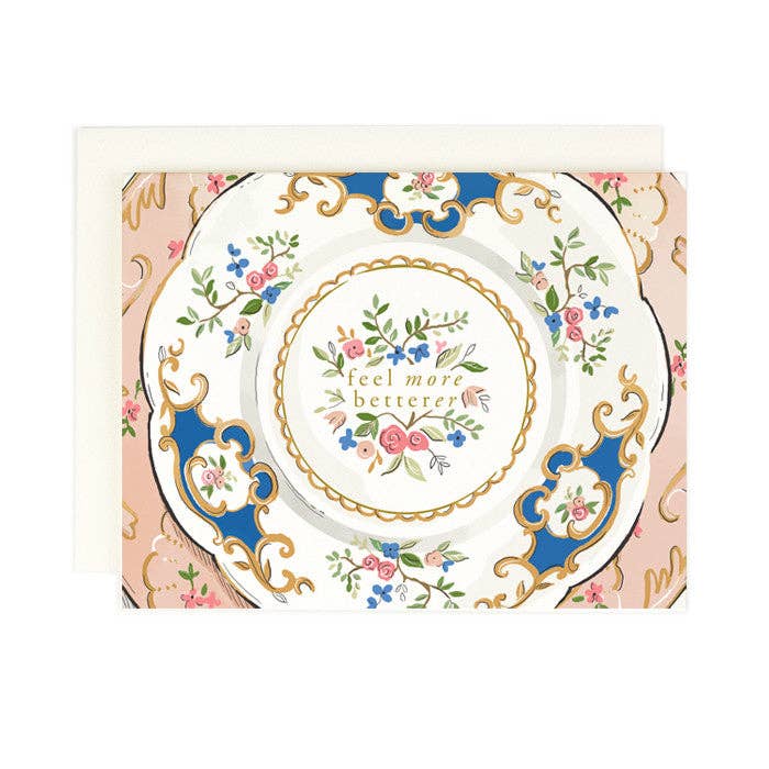 Amy Heitman - Wholesale Stationery/Notecard Set - FCPG: Feel More Betterer Greeting Card