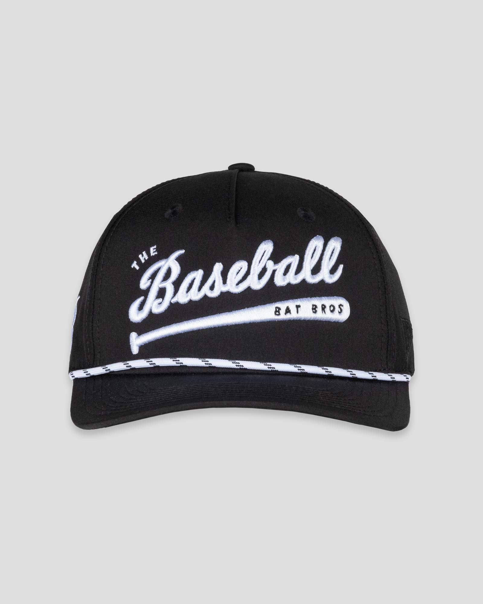 Baseballism - Wholesale Baseball Cap - Men's - Bat Bros Script Rope Cap1
