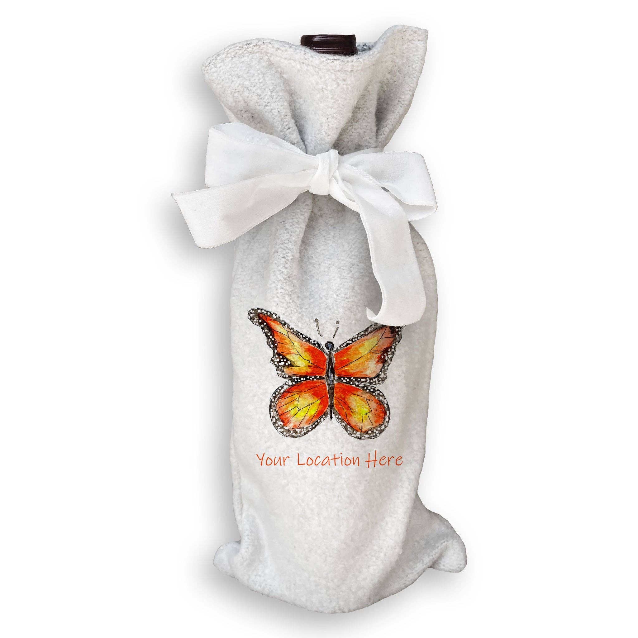 French Graffiti – Engroshandel Viskestykke – Monarch Butterfly med placering17