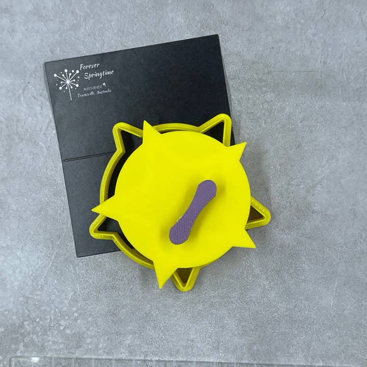 Forever Springtime - Wholesale Biscuit cutter - Country SHERIFF STAR embossed Cookie Cutter and Embosser Stamp for Fondant / Polymer Clay / Clay / Plasticine3