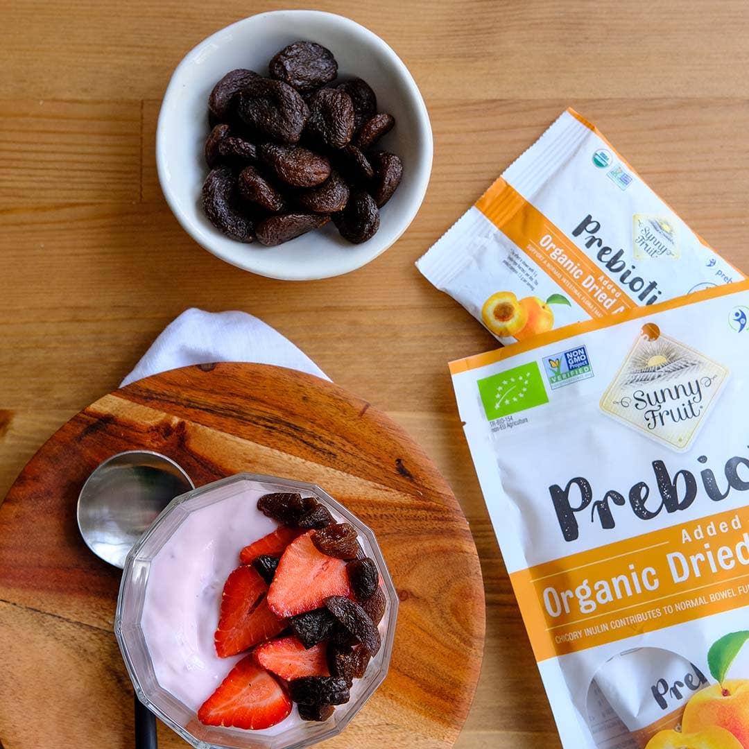 Sunny Fruit - Wholesale Dried/Dehydrated Fruit - Organic Dried Apricots Added Prebiotics - No Sugar Added3