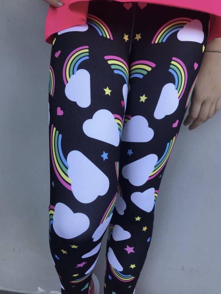 Nube & Rainbow Legging para venta al por mayor de Fanilu