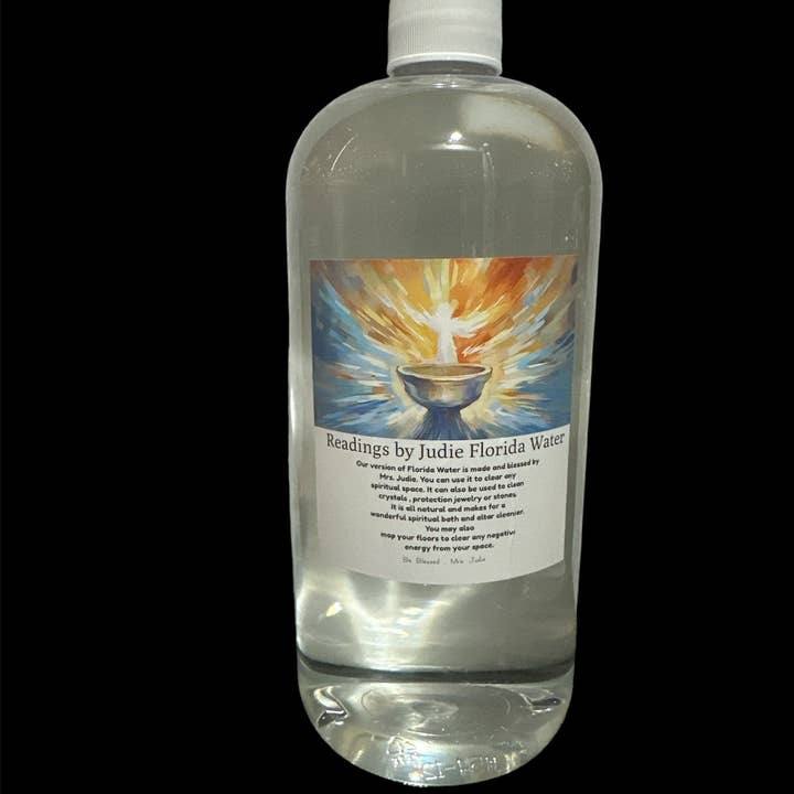Readings by Judie Team - Wholesale Meditation Supplies - Blessed Water (Our Version Of Florida Water)