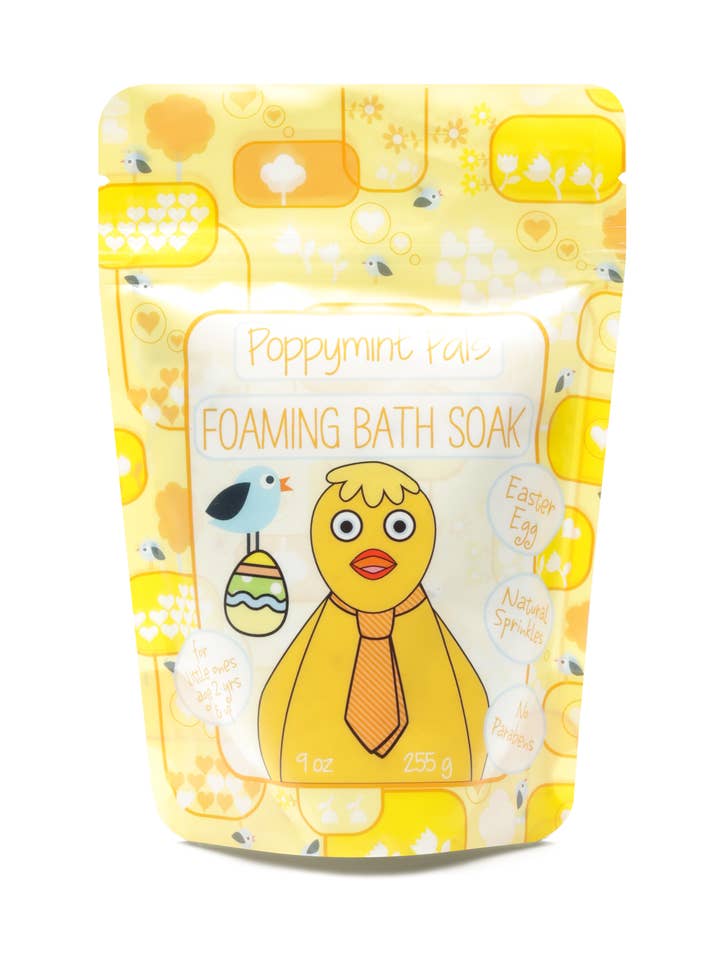 Baño espumoso para pollitos para venta al por mayor de Laki Naturals