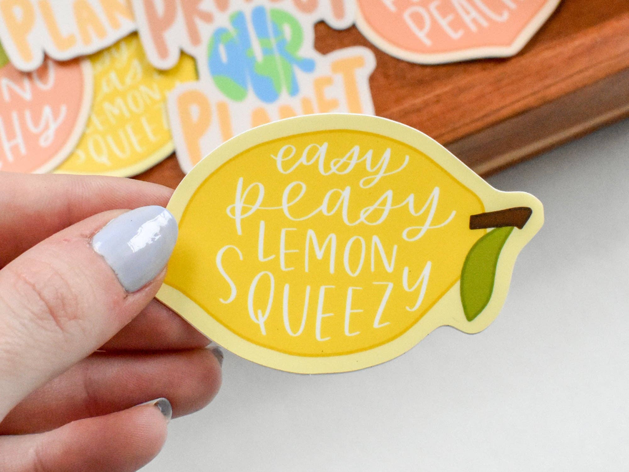 Kyn You Believe It - Wholesale Sticker - Easy Peasy Lemon Squeezy Sticker1