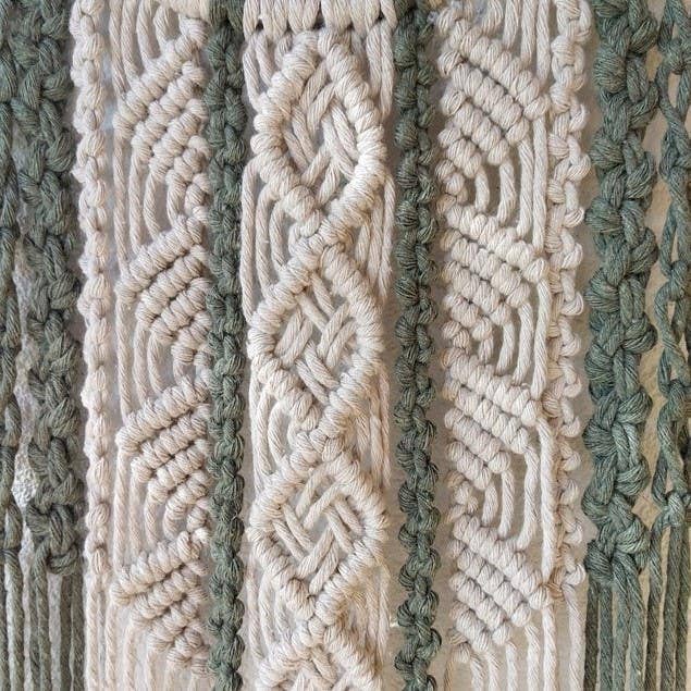 Hoooked Yarns - Wholesale DIY Craft Kit - DIY Macramé Kit Dreamcatcher Wall hanger Zadar2