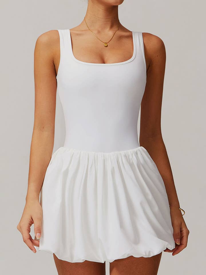 Crave by FW - Wholesale Athletic Dress - Women's - Athletic Tennis Dress With Pocket