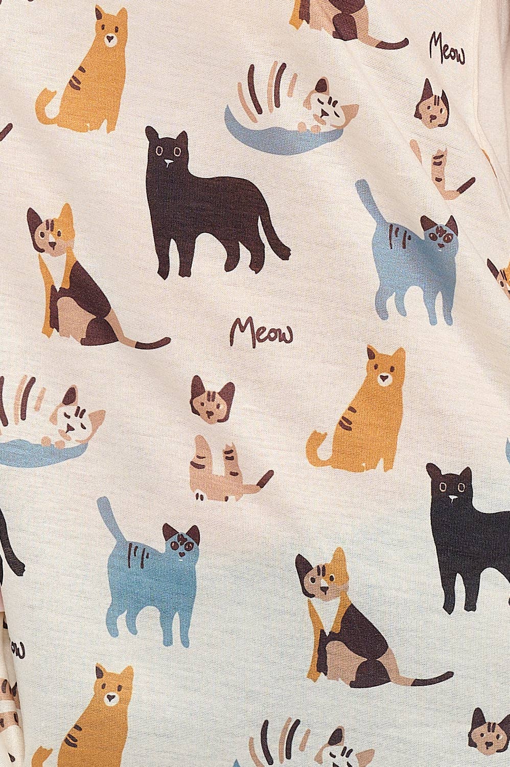SM WARDROBE - Wholesale Tank Top - Women's - MEOW CAT PRINT TANK TOP11