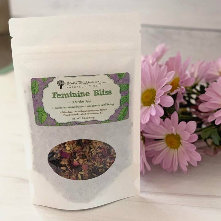 ROOTS IN HARMONY - Wholesale Health/Detox Tea - Feminine Blissâ„¢ Tea