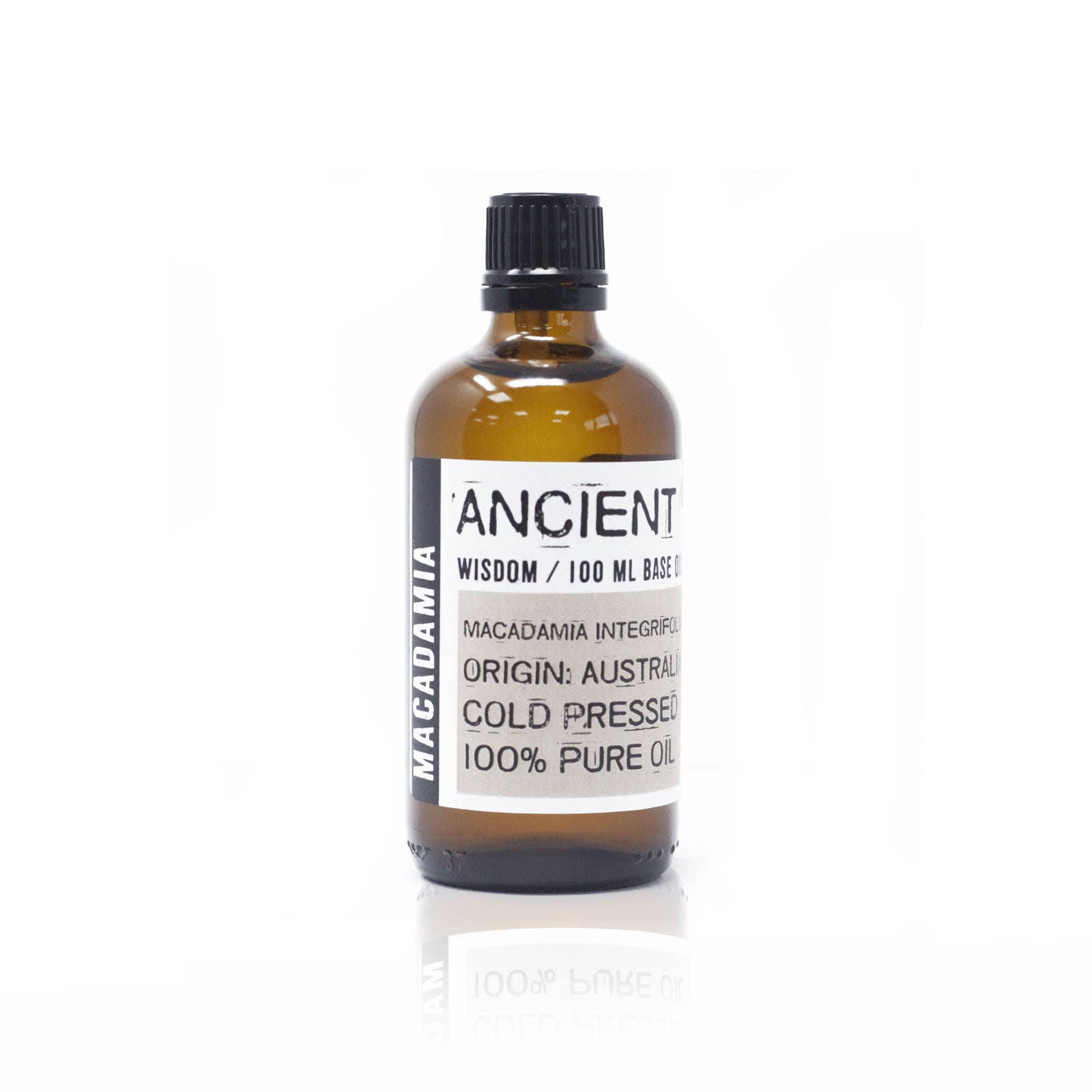 AWGifts Europe - Wholesale Bath/Body Oil - Macadamia Oil - 100ml0