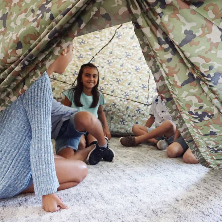 AirFort - Wholesale Tent - Kids - Jungle Camo Retail