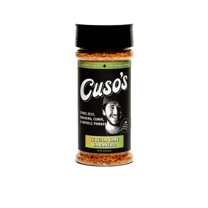 Cuso Cuts - Wholesale Rub - Cuso's Tequila Lime Habanero Seasoning0
