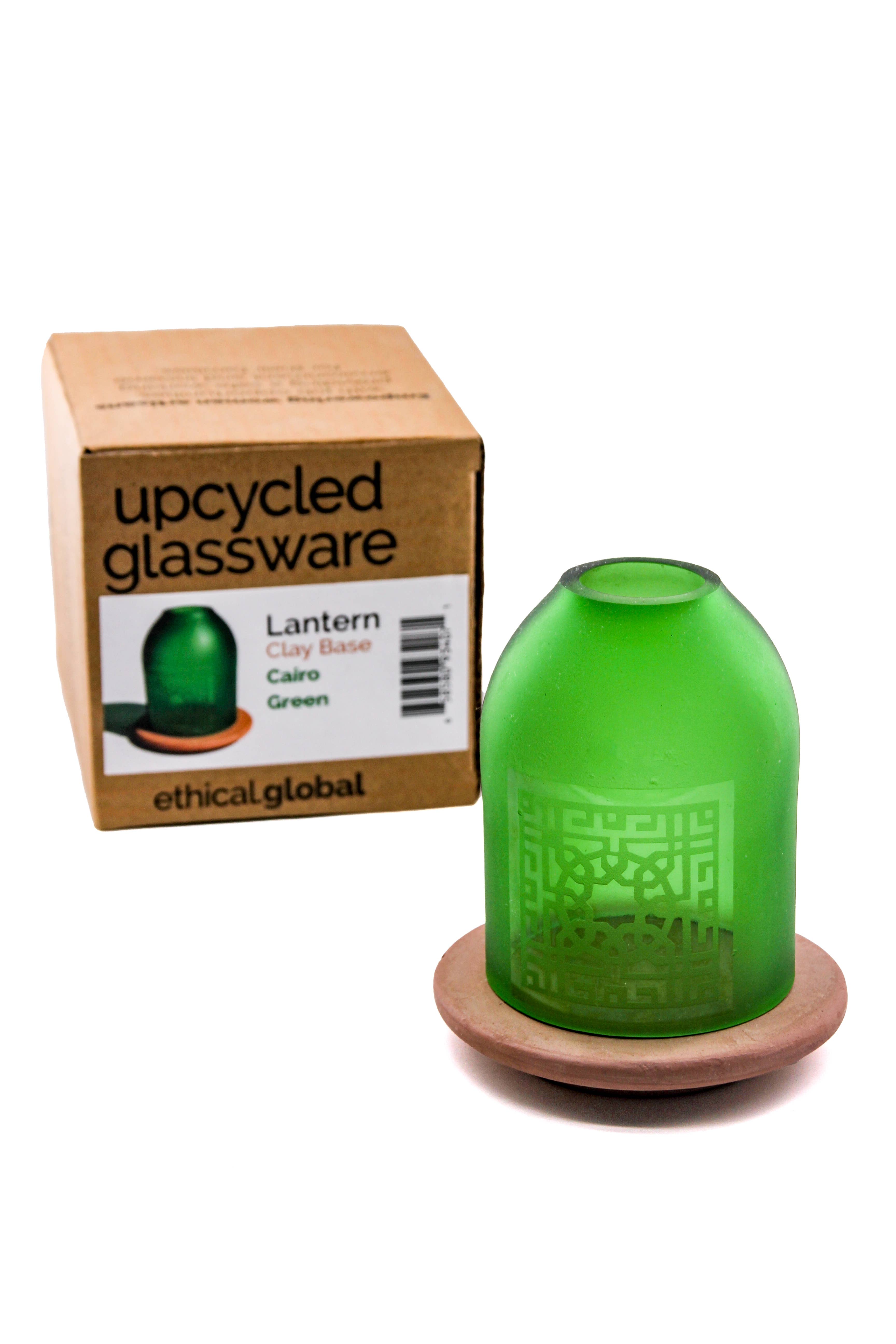 Ethical Global - Vente Lanternes - Lanterne votive du Caire recyclée fabriquée à la main4