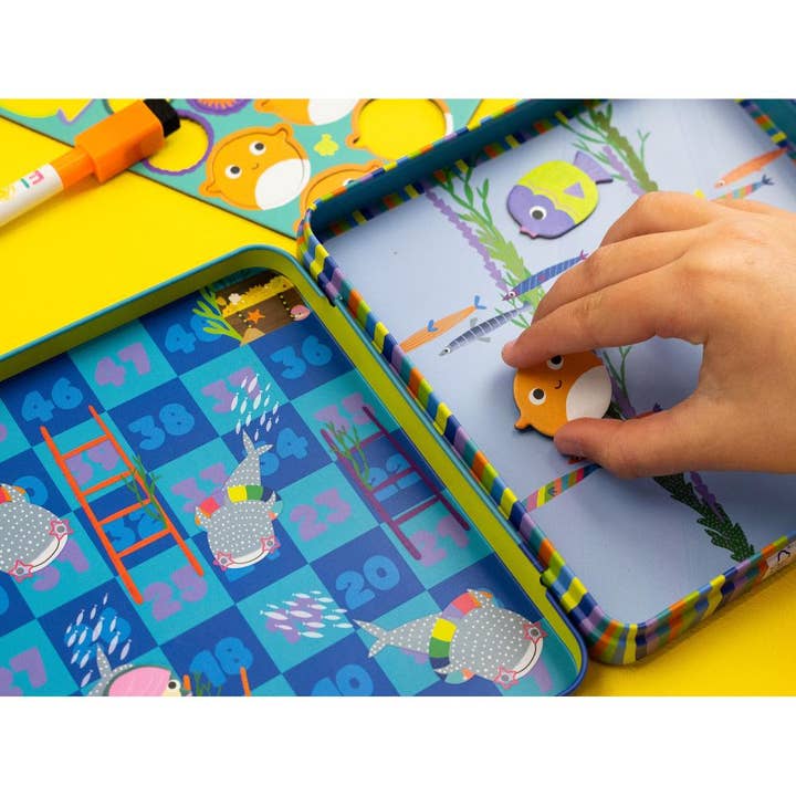 Bobangles - Vente Lot de jouets – enfant - Floss & Rock Jeux et Amusements Magnétiques - Océan1