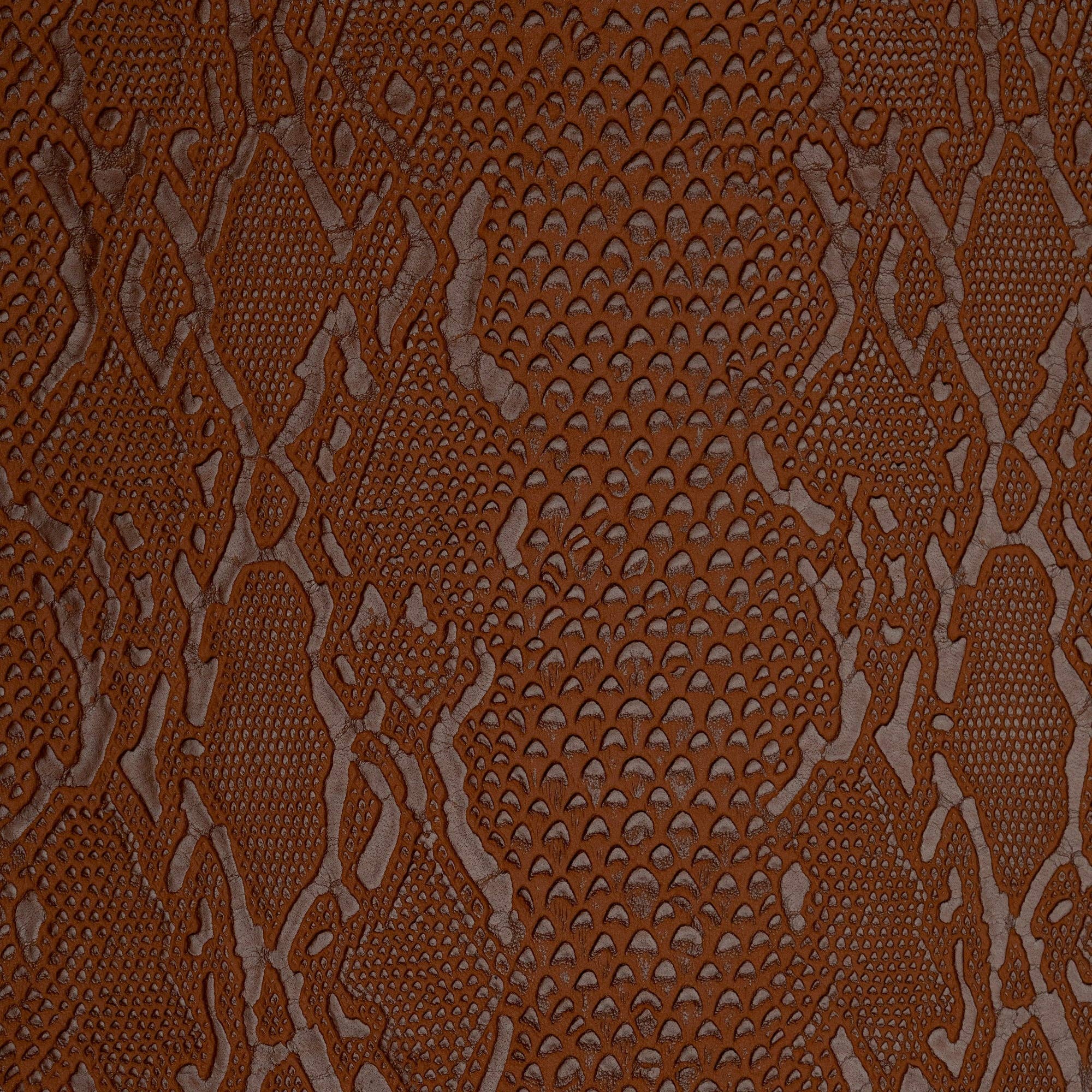 Top Fabric - Venta al por mayor Tela - NOLITA - TELA DE TAPICERÍA DE VINILO DE COLOR MATE CON PIEL DE SERPIENTE, HECHA A MANO5