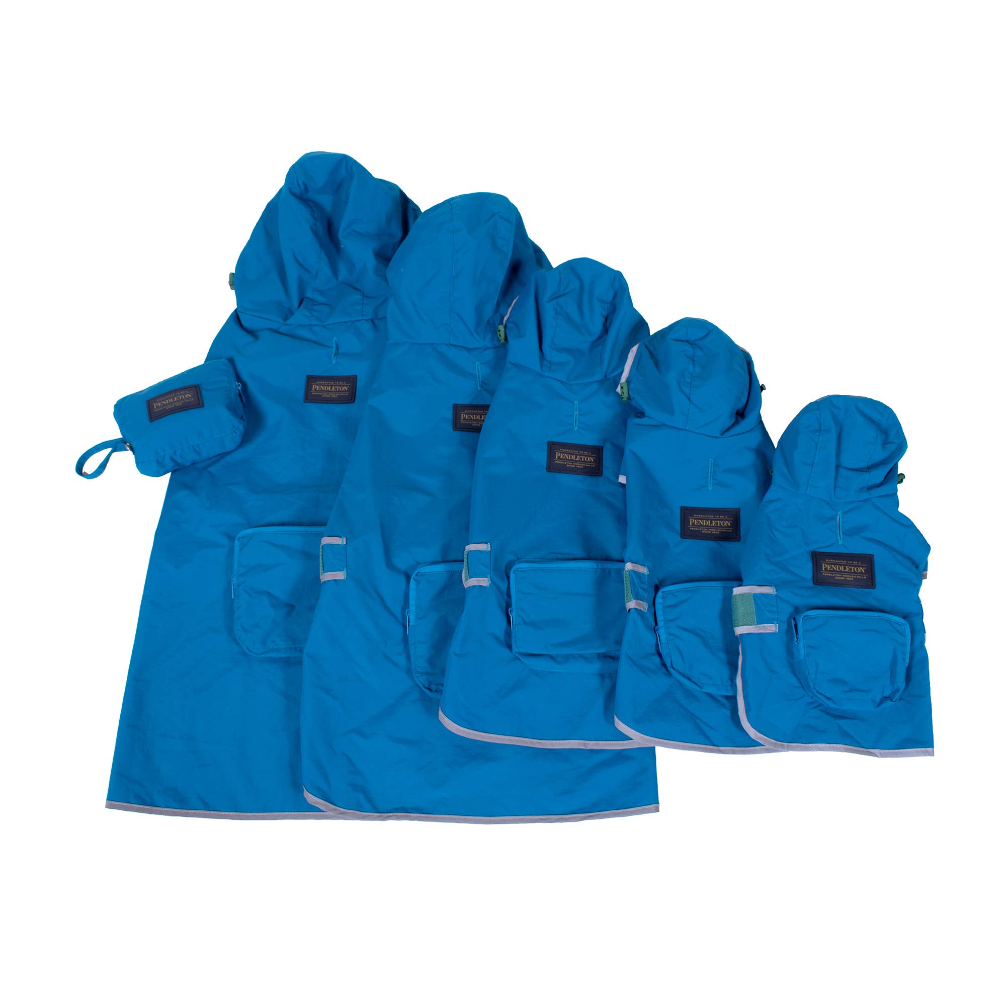 Carolina Pet Company - Wholesale Pet Raincoat - Dog - Pendleton Waterproof Hooded Rain Coat for Dogs - Los Lunas6