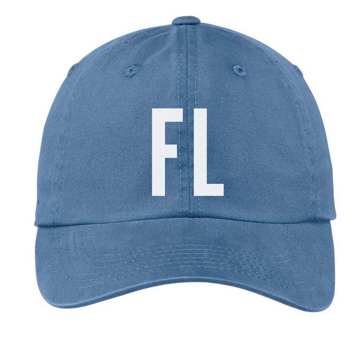 FL State Baseball Cap for wholesale by Frankie Jean