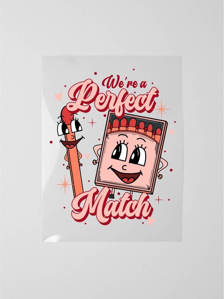 DTF Heat Transfer Valentines Day| D3506 for wholesale by Amerikan Basics