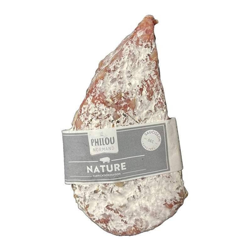 Produits-Normandie - Wholesale Sausage - Plain skinless sausage - 200g - Philou Normand0