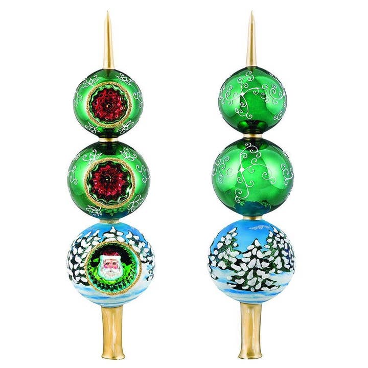 Galiciska Santa Finial 14 ”Tall för wholesale av Joy To The World Collectibles