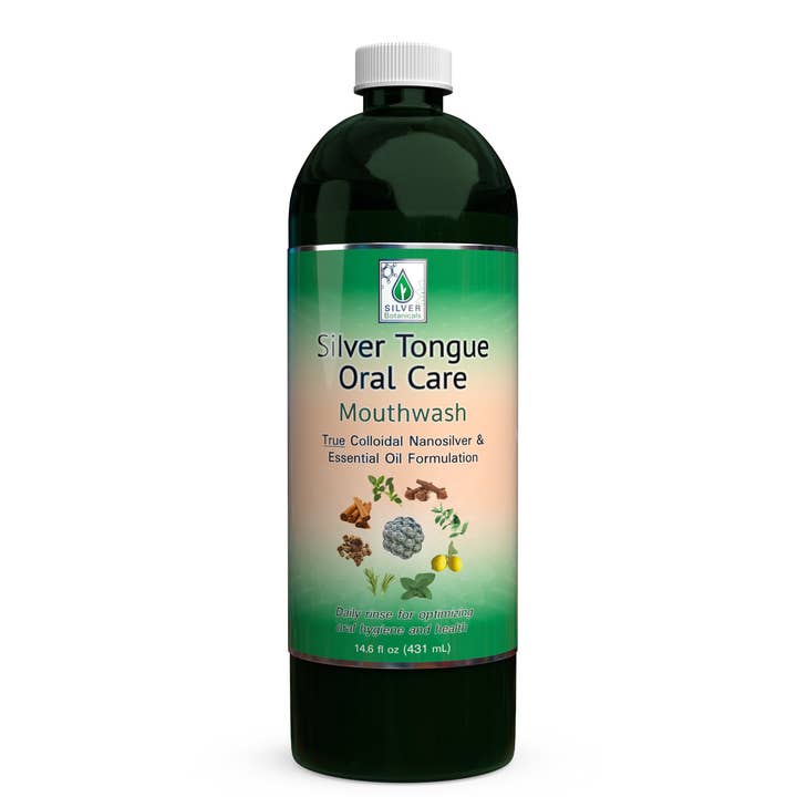 Silver Botanicals - Wholesale Mouthwash - Silver Tongue Oral Care