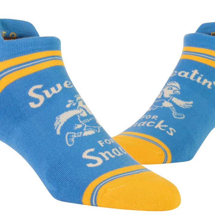 Incognito – Großhandel Socken - Unisex – Sweat-Snacks-Sneakersocken S/M - NEU!