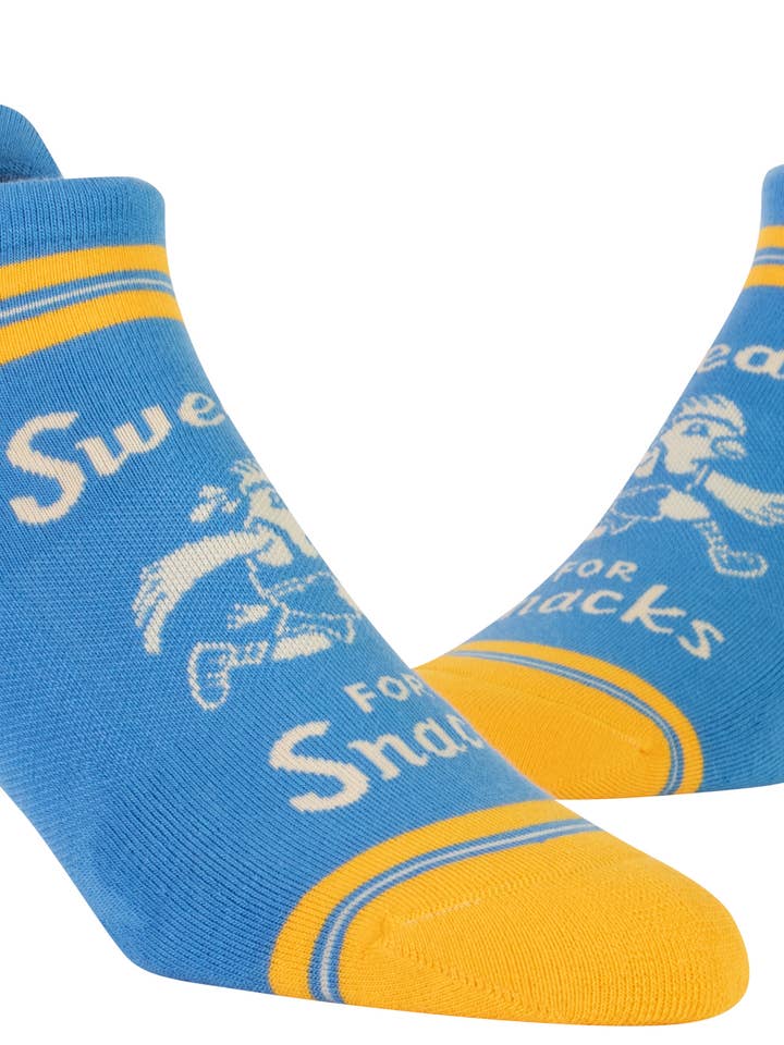 Meias de tênis Sweatin Snacks L/XL - NOVO! por atacado de Incognito