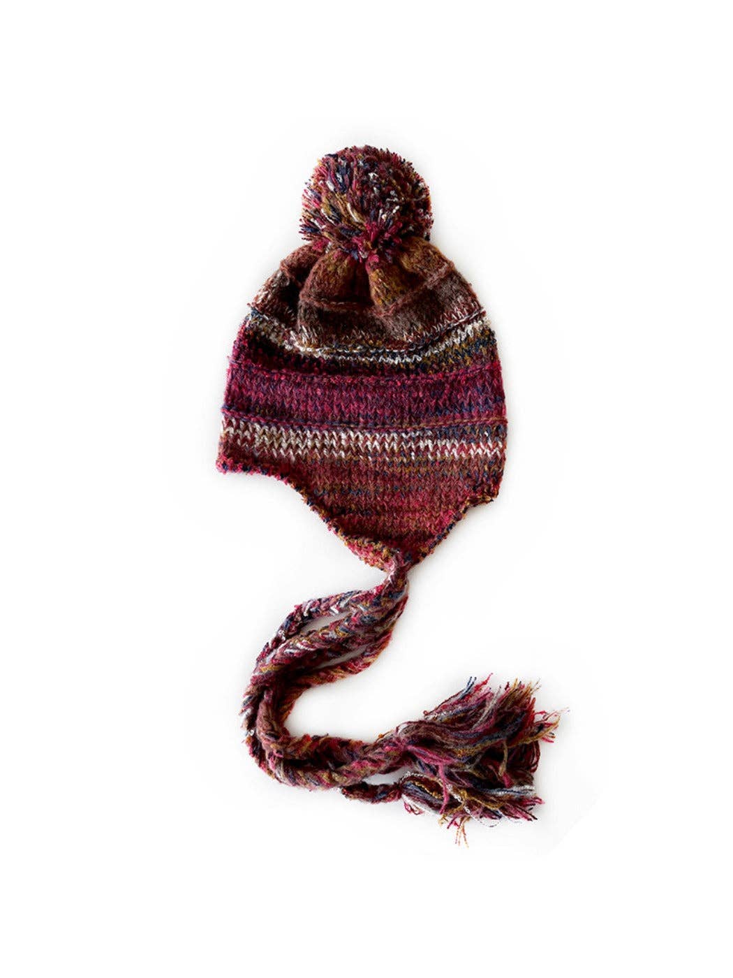 Funkyrel® Atzbranding Limited - Wholesale Beanie - Dames - Haila - Dames Colorblock Gebreide Oorflap Muts13