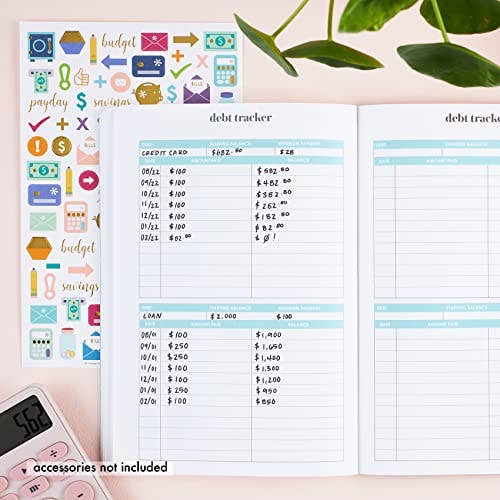 Erin Condren Design – wholesale Planner – Budget Book Petite Planner - Edition 43