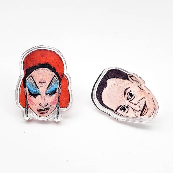 Orecchini a lobo di Baltimora per la vendita all'ingrosso da parte di Leroy's Place