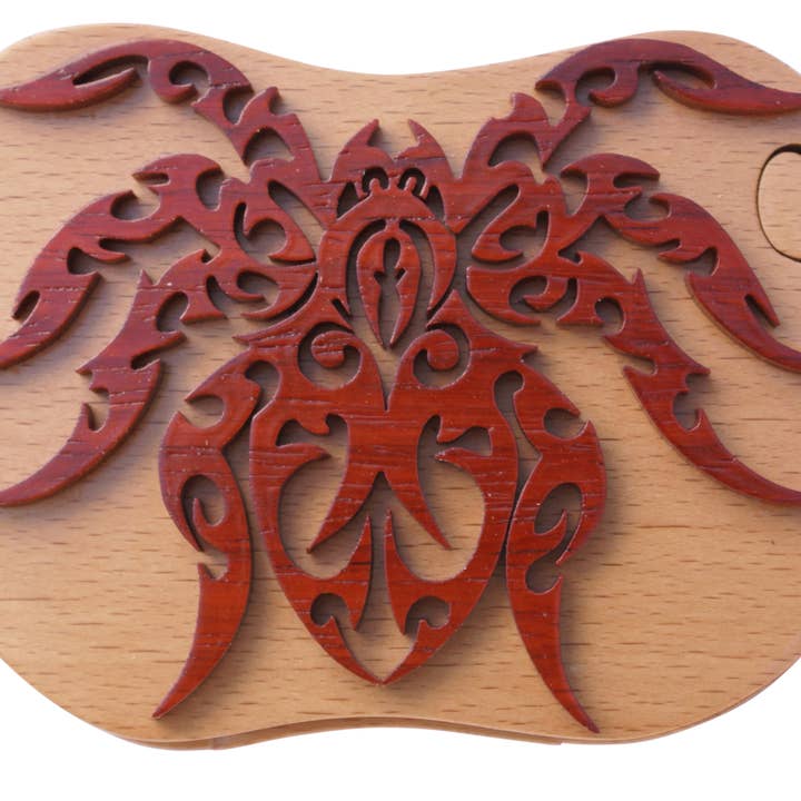 Taranchula Puzzle Box With Hidden Compartment for wholesale by jelly roll box