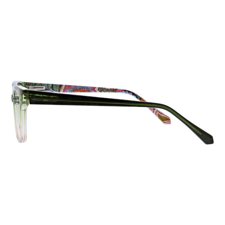 Vera Bradley Eyewear - Wholesale Eyeglasses - Women's - Tallulah: Leaf Me Not Blue Light Reader 2