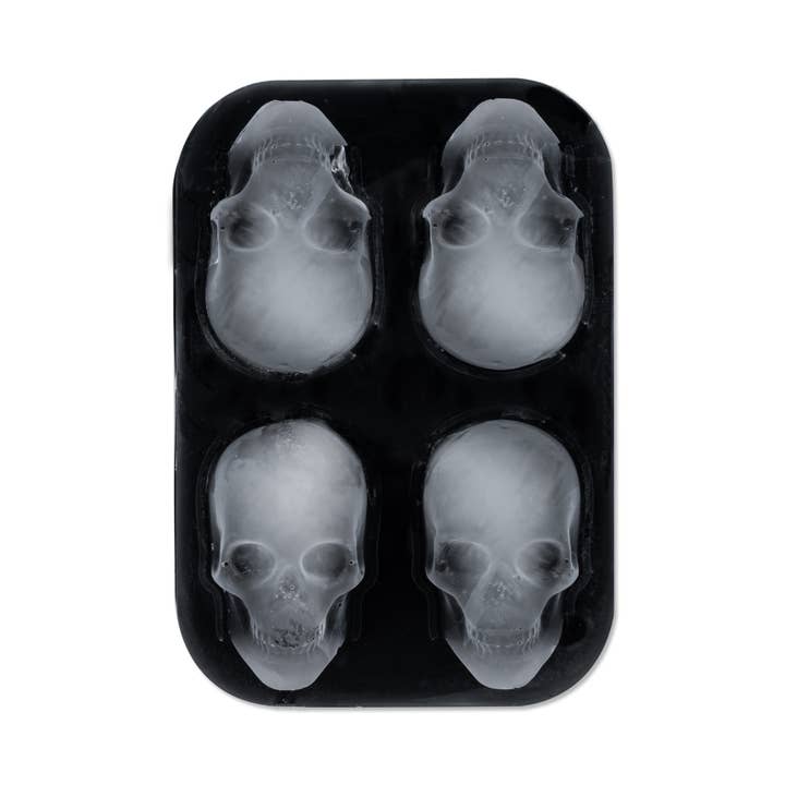 Foster & Rye - Wholesale Ice Tray/Mold - Skull Ice Mold2