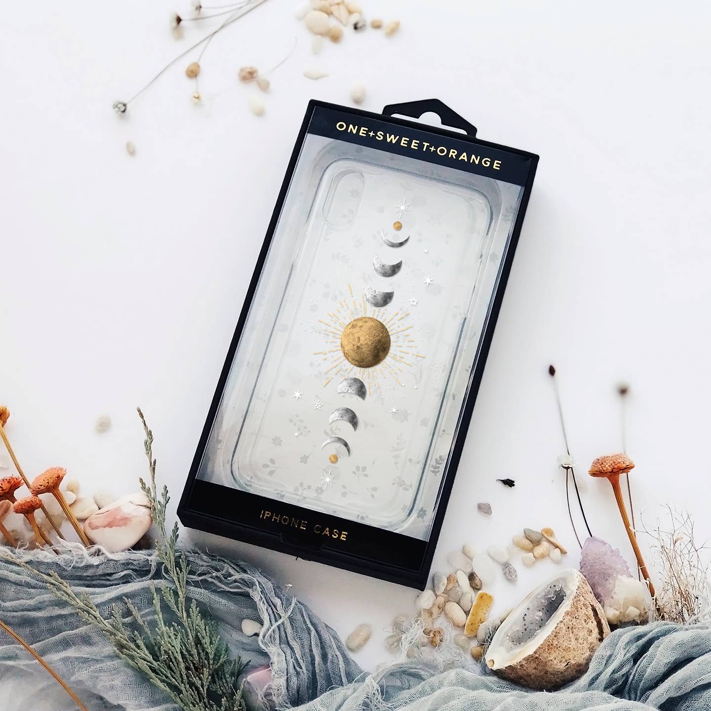 Onesweetorange - Wholesale Phone Case - Women's - iPhone Celestial Moon Case1