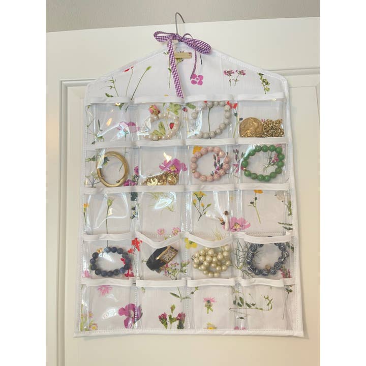 Le panier à bijoux Mildred - Elouise's Garden pour la vente par Bunny Bradley Designs