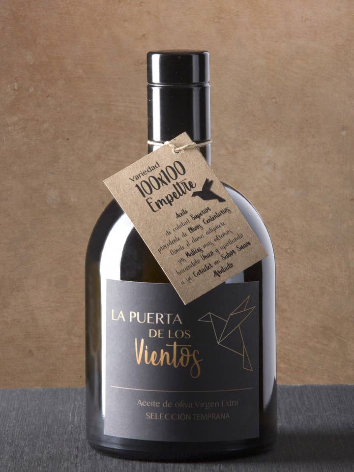 Empeltre Premium 100% Extra Virgin Olive Oil 750ml for wholesale by La Puerta De Los Vientos