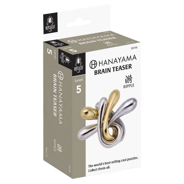 University Games - Wholesale Puzzle - Adult - Hanayama Ripple - Level 5