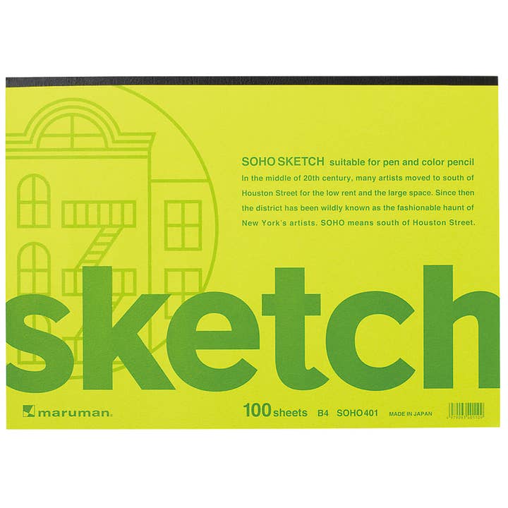 MARUMAN SOHO SERIES B4 100 SHEETS for wholesale by JPT America