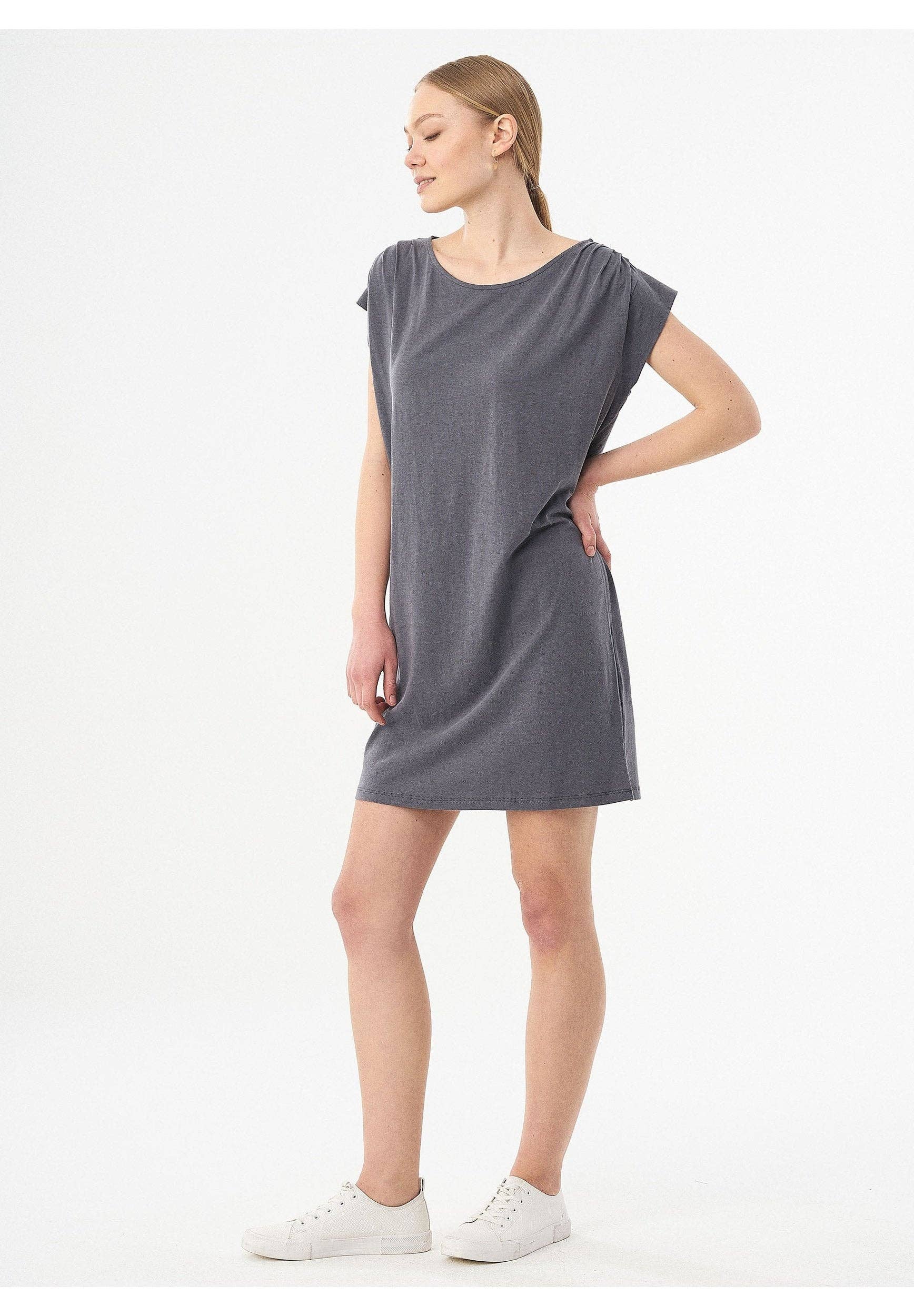 ORGANICATION - Wholesale Dress - Women's - Jerseykleid aus TENCEL™ Lyocell und Bio-Baumwolle4