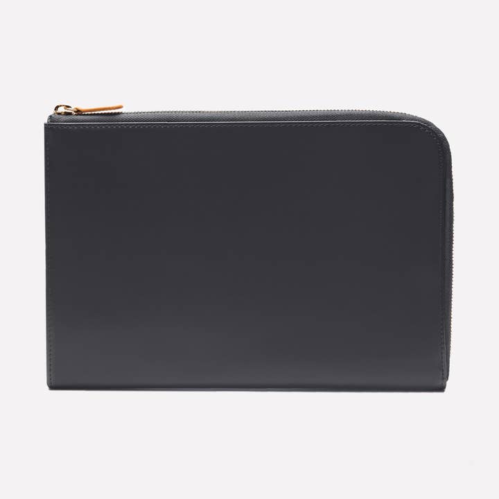 Bridle Hide Large Zip Portfolio for wholesale by Ettinger